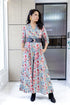 FLORAL JAIPURI JUMPSUIT